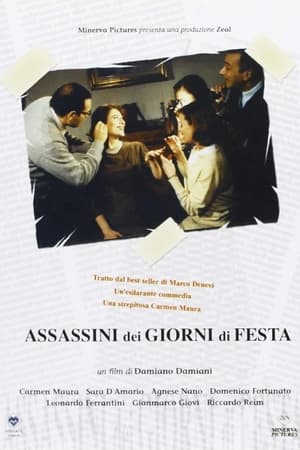 Poster Assassini dei giorni di festa 2002