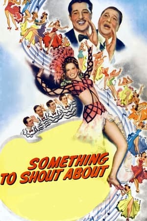 Poster Something to Shout About 1943