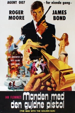 Poster James Bond: Manden med den gyldne pistol 1974