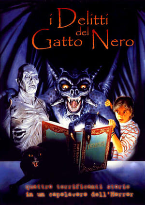 Poster I delitti del gatto nero 1990