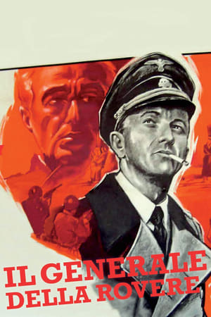 Poster Rovere tábornok 1959