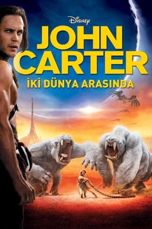 Poster John Carter: İki Dünya Arasında 2012