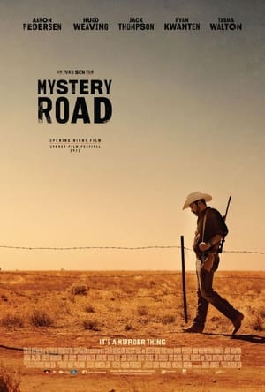 Poster Mystery Road 2013