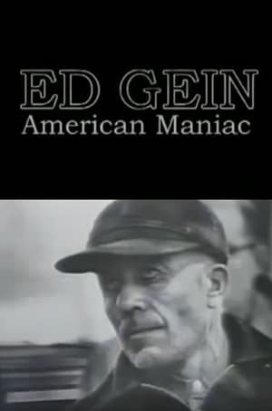Poster Ed Gein: American Maniac 1993