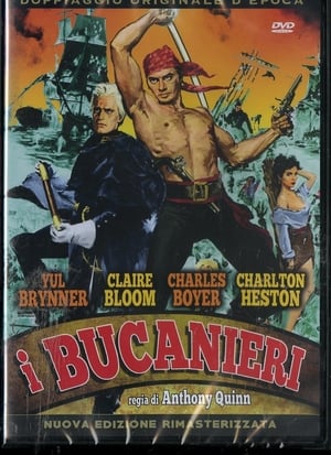 Poster I bucanieri 1958