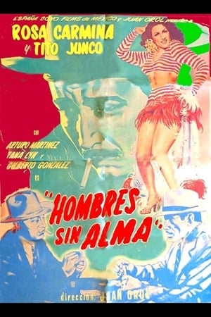 Poster Hombres sin alma 1951