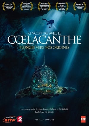 Poster Le Cœlacanthe, plongée vers nos origines 2013