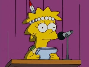 The Simpsons Season 18 :Episode 12  Little Big Girl