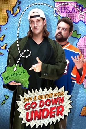 Poster Jay and Silent Bob Go Down Under 2012