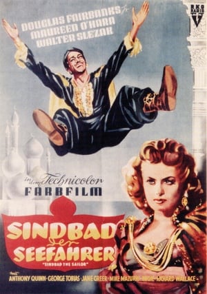Poster Sindbad der Seefahrer 1947