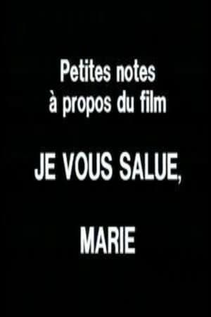 Image Petites notes à propos du film 'Je vous salue, Marie'