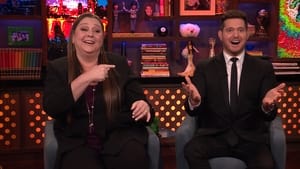 Watch What Happens Live with Andy Cohen Season 19 :Episode 67  Camryn Manheim & Michael Bublé