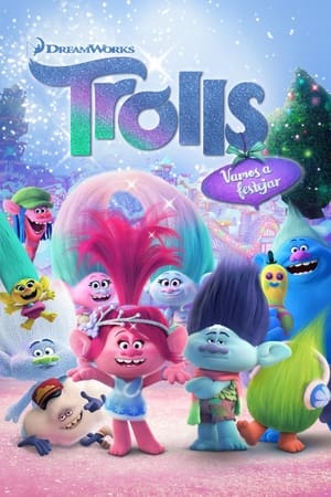 Poster Trolls: Días de fiesta 2017