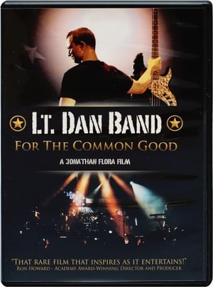 Poster Lt. Dan Band: For the Common Good 2011