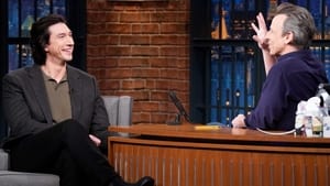 Late Night with Seth Meyers Season 10 :Episode 74  Adam Driver, Adam Brody