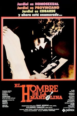 Poster El hombre de la mandolina 1985