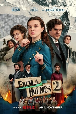 Enola Holmes  2 2022