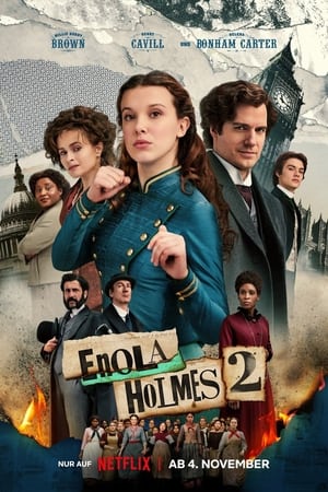 Poster Enola Holmes  2 2022
