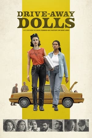Poster Drive-Away Dolls 2024