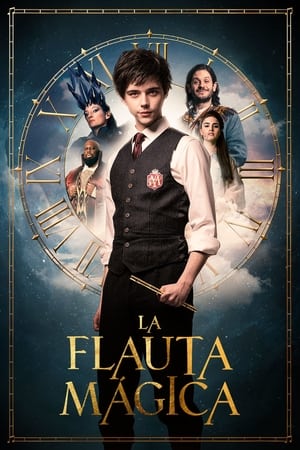 Poster La flauta mágica 2022