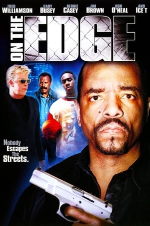 Poster On the Edge 2002