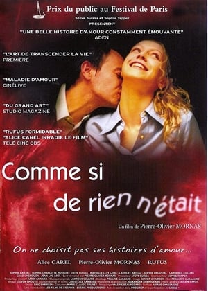 Poster Comme si de rien n'était 2003