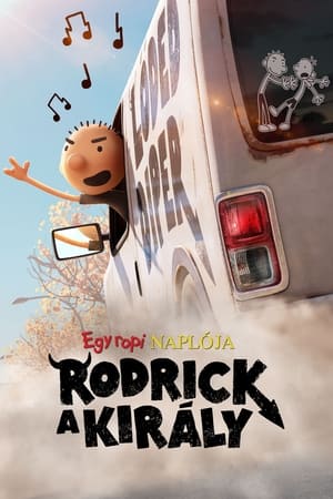 Poster Egy ropi naplója: Rodrick a király 2022