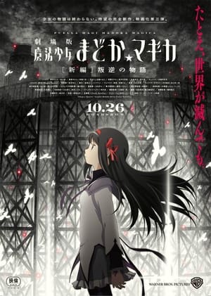 Poster 劇場版 魔法少女まどか☆マギカ[新編]叛逆の物語 2013