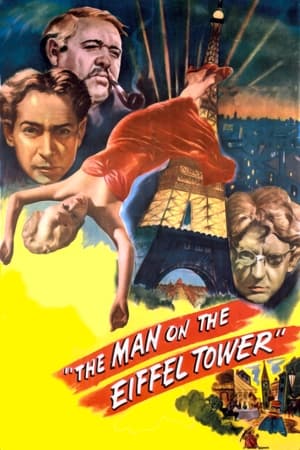 Poster The Man on the Eiffel Tower 1949
