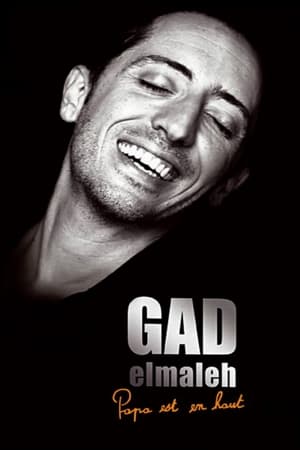 Poster Gad Elmaleh - Papa est en haut 2008