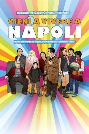 Poster Vieni a vivere a Napoli! 2017