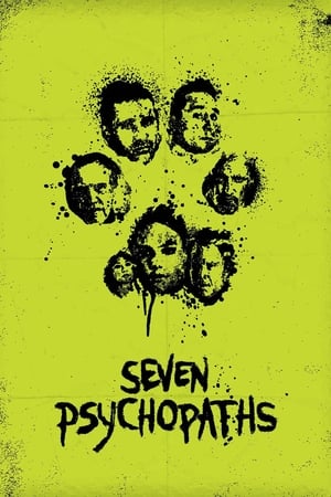 Poster Seven Psychopaths 2012