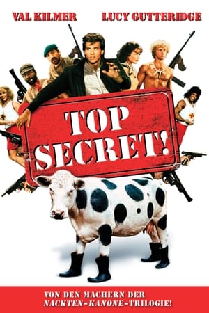 Poster Top Secret! 1984