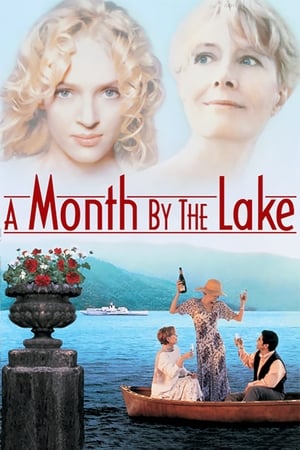 Poster Месяц на озере 1995