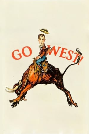 Poster Go West 1925