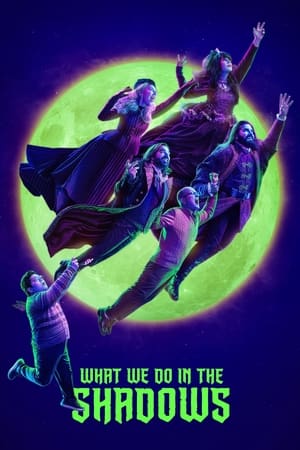 Poster What We Do in the Shadows Season 2 Brain Scramblies 2020