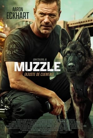 Poster Ajuste de cuentas (Muzzle) 2023