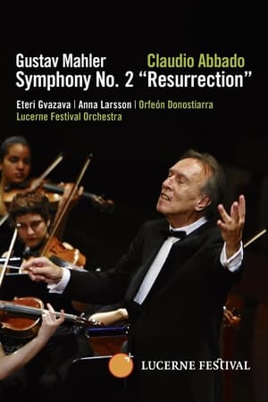 Poster Mahler: Symphony No. 2 “Resurrection” – Lucerne Festival 2008