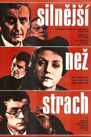 Poster Silnější než strach 1979