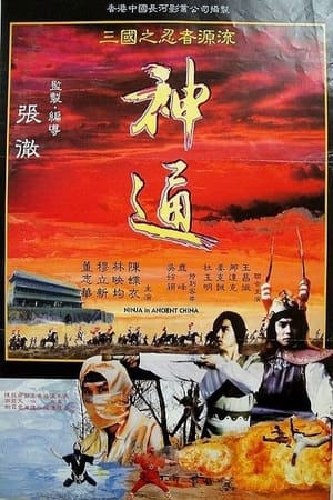 Poster Ninja in Ancient China 1993