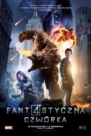 Poster Fantastyczna Czwórka 2015