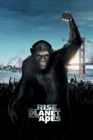 Poster Планета мајмуна: Почетак 2011