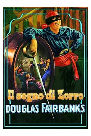 Poster Il segno di Zorro 1920