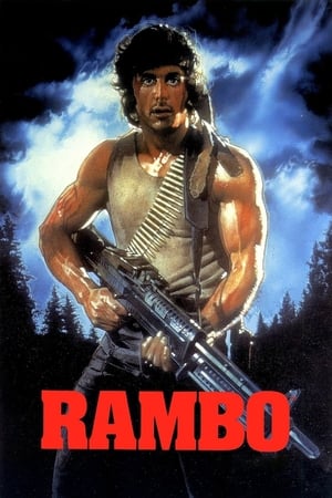 Poster Rambo 1982