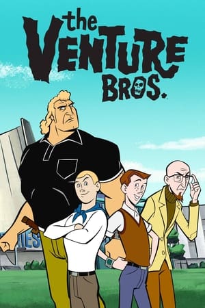 Poster The Venture Bros. 2004