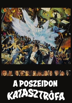 Poster Poszeidon katasztrófa 1972