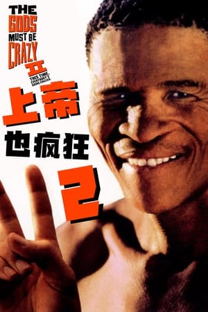 Poster 上帝也疯狂2 1989