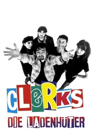 Poster Clerks – Die Ladenhüter 1994