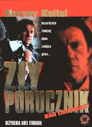 Poster Zły Porucznik 1992