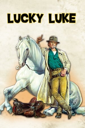 Poster Lucky Luke 1991